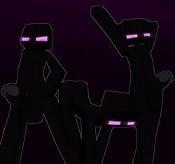 enderman from minecraft by ultilix