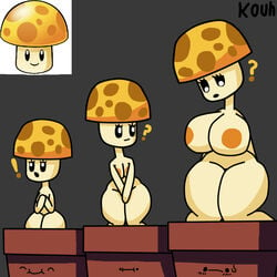 ? anthro big_breasts big_butt electronic_arts elemental_creature female female_only flower-pot_(pvz) flower_pot fungi_fauna fungus fungy group huge_ass huge_breasts humanoid kouh plants_vs_zombies popcap_games shortstack size_difference sun-shroom_(pvz) video_games wide_hips