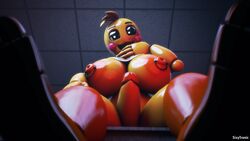 16:9 3d 3d_(artwork) 4k absurd_res animatronic anthro big_breasts breasts five_nights_at_freddy's five_nights_at_freddy's_2 futa_only futanari genitals gynomorph hi_res huge_breasts intersex machine nipples penis robot sixytronic solo submissive_pov thick_thighs toy_chica_(fnaf) video_games widescreen