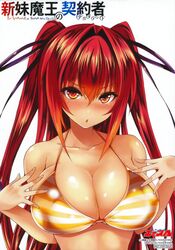 naruse mio from shinmai maou no testament by pierre yoshio