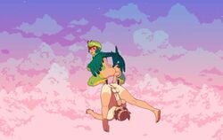 2boys anal anal_penetration anal_sex animated anus autofellatio balls balls_deep balls_touching ballsack cloud_meadow cum cum_in_ass cum_in_mouth cum_in_own_mouth cum_while_penetrated ejaculation evan_(cloud_meadow) feet fellatio femboy gay green_hair handjob harpy harpy_boy josou_seme male/male male_focus male_only male_penetrated male_penetrating maledom malesub monster_boy music music_only no_voice_acting nude oral perching_position pointy_ears s-purple shorter_than_30_seconds soles sound tan tanline testicles trap uncensored video yaoi