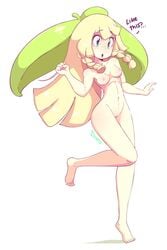 1girls blonde_hair breasts cosplay diives female furry hat human lillie_(pokemon) nintendo nude nude_female patreon png pokemon pokemon_(cosplay) pokemon_sm pose signature small_breasts solo solo_female steenee steenee_(cosplay) text watermark white_background