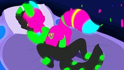 3_toes animated anthro anus ass balls bed bioluminescence canid canine closed_eyes confetti cub duo erection female female_penetrated frame_by_frame fur furniture genitals glowing glowing_body glowing_flesh glowing_fur glowing_genitalia glowing_pawpads glowing_penis green_penis heart hug jhussethy launny male male_penetrating male_penetrating_female mammal nude pawpads penetration penis pillow pussy raised_tail rear_view sex spread_legs spreading straight toes vaginal_penetration young