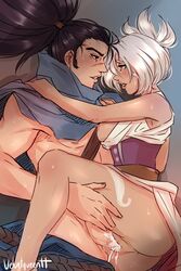 league_of_legends riven velvetqueenh yasuo