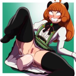 penny polendina from rwby by fairytaler