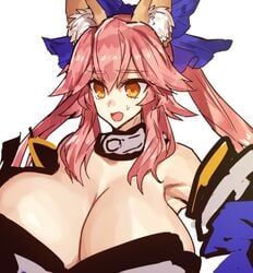 tamamo no mae (fate) from fate (series) by melon22