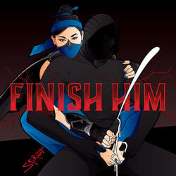 1boy 1boy1girl 1girls 2d assassin bi-han black_hair cum cum_on_feet cumshot defeated edenian ejaculation fatality feet female finish! finished finishing_move footjob handjob hardcore kitana male mortal_kombat mortal_kombat_11 noob_saibot orgasm princess skirhot straight unseen_male_face voluptuous watermark