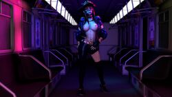3d akali dom3d female k/da_akali k/da_series league_of_legends source_filmmaker