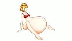 animated bra digest digested digestion digestion_noises digests-the-bones oral_vore sound sunny_milk tagme the_aya touhou video vorarephelia vore