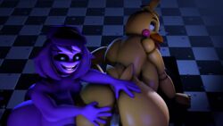 huge toy chica from five nights at freddy's by nitrothefempyro (artist)