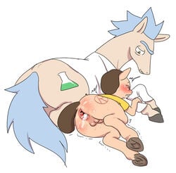 morty smith from rick and morty by megaseed