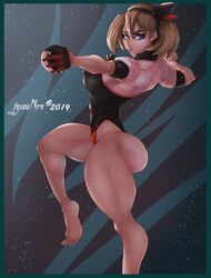 bea (pokemon) from nintendo by panamanianprincess