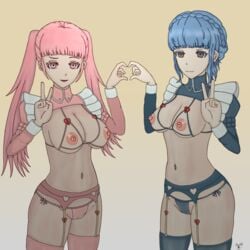 hilda valentine goneril from fire emblem by thechad