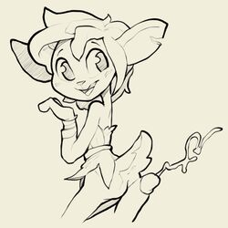 1:1 activision anthro black_and_white bodily_fluids cervid cum cumshot curved_to_the_right_penis deer disembodied_penis duo ejaculation elora erection faun female female_focus genital_fluids genitals hi_res hot_dogging humanoid_genitalia humanoid_penis itsunknownanon looking_back male mammal monochrome no_underwear notched_ear penis sketch solo_focus spyro_the_dragon straight tail video_games