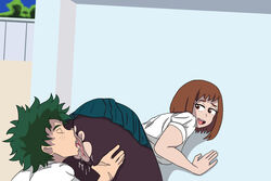 izuku midoriya from my hero academia by nahual13