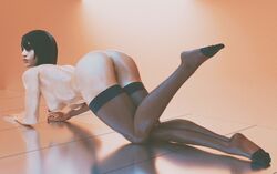 pharah from overwatch by morw