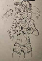 Athletic Rule 34 Image