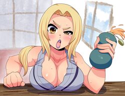 tsunade from naruto by simmsy