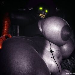 anthro big_breasts huge_ass masteryorg0 rachel_waterman_(the_walten_files) sheep_witch_(twf) tagme the_mysterious_house the_walten_files