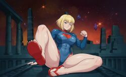 darkgelda my_adventures_with_superman supergirl supergirl_(my_adventures_with_superman)