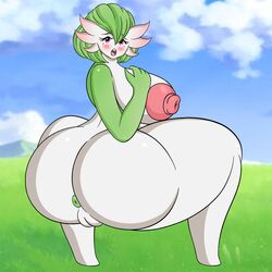 1girls anthro anus anus_juice areolae ass ass_juice big_ass big_breasts big_butt big_girl big_nipples blush breasts cameltoe chubby chubby_female completely_nude completely_nude_female donut_anus fat_ass female female_only four_fingers full_body gardevoir green_anus green_hair kabokondo90 lipstick looking_at_viewer naked naked_female nintendo nipples nude nude_female pervert pink_eyes pink_nipples plump plump_ass plump_camel_toe plump_labia plump_vulva pokémon_(species) pokemon pokemon_(species) pokemon_rse pokemon_xy pokephilia pokken_tournament pussy shame shaved_pussy solo solo_female squatting thick_ass thick_legs thick_lips thick_thighs thighs tongue white_skin wide_hips worried worried_expression