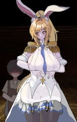 1girls blonde_hair breasts bunny_ears bunny_girl character_request curvy curvy_body curvy_female curvy_figure curvy_hips female female_focus female_only gloves hips hips_wider_than_shoulders large_breasts long_gloves long_hair rabbit rabbit_ears rabbit_girl silver_palace thick thick_thighs thighhighs thighs white_gloves wide_hips wide_thighs