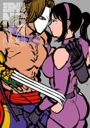 balrog highres kate_bishop marvel marvel_comics sanmandrill street_fighter tagme