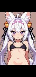 ai_generated filian filian_(vtuber) fox_ears fox_girl virtual_youtuber vtuber
