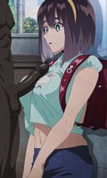 anime anime_girl bbc shizuka