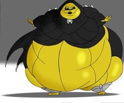 2d big_belly d'vorah fat female humanoid insects mortal_kombat obese