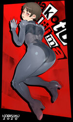 makoto niijima from atlus by norasuko