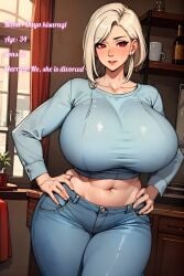 ai_generated daya_kisaragi female girl milf onlyaimommys original original_character short_hair short_hair_female tagme
