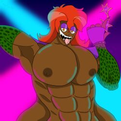 montgomery gator (fnaf) fan art