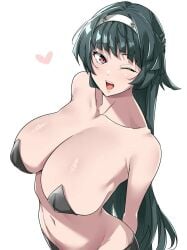 1girl astra_yao black_hair breasts long_hair zenless_zone_zero