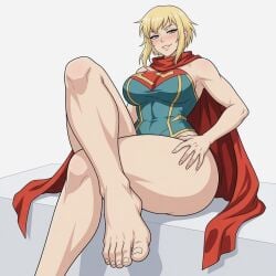 my_adventures_with_superman supergirl supergirl_(my_adventures_with_superman) supergirl_(series)