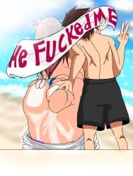 akane_nanao akane_wa_tsumare_somerareru big_breasts cum_gushing cum_in_pussy cum_inside cum_leaking nezumihaze