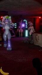 3d 3d_(artwork) 3girls 5_fingers angry angry_expression animatronic animatronic_female animatronic_girl animatronics anthro arcade_cabinet arcade_machine areola areolae artist_logo artist_name big_areola big_areolae big_breasts big_nipples big_thighs big_tits blender boobs boobs_bigger_than_head boobs_out breasts breasts_bigger_than_head breasts_out burntrap camera_pov canid canine canis chasing chicken chicken_girl chicken_humanoid clentched_fist clothed clothed_femal clothing collar curvaceous curvy curvy_body curvy_female curvy_figure danger dark darkness digital_art digital_media digital_media_(artwork) excited_female eyelashes female female_focus five_nights_at_freddy's five_nights_at_freddy's:_security_breach flashlight fnaf furry furry_female furry_only genderbend genderswap genderswap_(mtf) glamrock_chica_(fnaf) high_resolution highres huge_breasts huge_nipples huge_tits hypnosis hypnotic_eyes hypnotized hypnotized_female indoors large_boobs large_breasts leotard light looking_at_viewer machine massive_breasts muffintop20 multicolored_body naked naked_female nipples nipples_out panties part partially_clothed partially_clothed_female pizzaplex pov purple_body purple_hair rabbit rabbit_ears rabbit_girl rabbit_humanoid rabbit_tail robot roxanne_wolf_(fnaf) rule_63 scottgames security_breach sfw sfw_version sharp_teeth smile smiling spiked_collar spikes springtrap springtrap_(fnaf) tits topless underground vagina video_games white_hair wolf wolf_ears wolf_girl wolf_humanoid wolf_tail