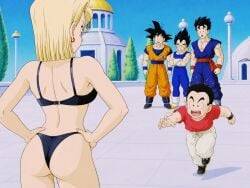 Lazuli (Dragon Ball) Rule 34 Image