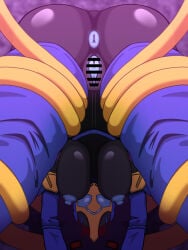 anus artist_request ass big_ass big_breasts big_thighs bodysuit breasts breasts_out censored_pussy helmet heroine kamen_rider kamen_rider_jeanne kamen_rider_revice_(series) mask masked_female nipples pussy sakura_igarashi tagme tagme_(artist) thighs tokusatsu voluptuous voluptuous_female