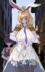 1girls blonde_hair breasts bunny_ears bunny_girl character_request curvy curvy_body curvy_female curvy_figure curvy_hips female female_focus female_only gloves hips hips_wider_than_shoulders large_breasts long_gloves long_hair rabbit rabbit_ears rabbit_girl silver_palace thick thick_thighs thighhighs thighs white_gloves wide_hips wide_thighs