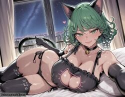 1girl 1girls ai_assisted ai_generated anime anime_style big_ass big_breasts boobs breasts clitoris curvaceous curvaceous_body curvaceous_female curvaceous_figure dark_skin dark_skinned_male female female_focus fit_female girl girly green_hair hentai hourglass_figure huge_ass huge_breasts interracial interracial_sex kiyomi one-punch_man patreon puffy_nipples pussy sexy shiny tagme tan tanned tanned_male tatsumaki uncensored vagina very_dark_skin voluptuous voluptuous_female waifu waifu_diffusion woman