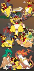 169_position absurd_res aegislash ampharos ascot bodily_fluids bukkake cowgirl_position cum decidueye dragonite drake_the_dracolosse duo eyewear fellatio female feral flygon genital_fluids genitals glasses group group_sex hi_res infernape kadhem_(nextime) lucario lying male masturbation mega_evolution mega_lucario missionary_position nasri_(nextime) nintendo on_back on_top oral penetration penile penile_masturbation penis pokemon pokemon_(species) pokemon_bw pokemon_dppt pokemon_gsc pokemon_rse pokemon_sm pokemon_xy sex skyevixensartwork star_joule_ampharos straight the_exceeders_force threesome uncut vaginal_penetration video_games zoroark