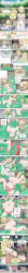 anal_penetration bath bathtub big_breasts blonde_hair blush comic comic_strip double_penetration elf elf_ears english everyday2 fire_emblem hotsprings inflation long_hair nipple_penetration oral_penetration slime_inflation small_breasts sucking_nipples tentacle tongue_out vaginal_penetration water