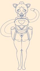 9:16 absurd_res animal_humanoid anthro bell bell_collar belt big_breasts big_ears bottomwear bra_lift braided_hair breast_squish breasts cat_ear cat_humanoid cat_keyhole_bra cat_lingerie cat_paws cat_tail cleavage cleavage_cutout clothed clothing clothing_lift collar cute_face cute_fangs daisy_the_kitty digital_media_(artwork) domestic_cat dress dress_lift dress_pull ear_piercing ear_stud ears_up eyebrows fangs feet felid felid_humanoid feline feline_humanoid felis female freckles fur garter_belt garter_belt_socks garter_straps genitals hair hair_over_eye happy heart hi_res humanoid ink inked invalid_tag keyhole_bra legwear lifted_dress lingerie long_hair looking_at_viewer mammal mammal_humanoid monochrome nipples nude one_eye_obstructed open_mouth piercing portrait pubes pupils pussy shirt shirt_collar showing simple_background sketch skinny skinny_tail skirt skirt_lift slit_pupils small_nose smile smiley_face socks solo squish stockings thaurius thick_thighs tied_hair tight_bottomwear tight_clothing tight_fit tongue topwear upskirt