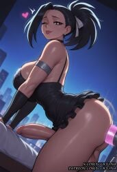 1futa ai_generated balls boku_no_hero_academia breasts cock dickgirl ecchilyna futa futa_only futa_sans_pussy futanari futanari_only girly high_resolution highres horny huge_ass huge_balls huge_boobs huge_breasts huge_butt huge_cock huge_penis huge_testicles huge_thighs medium_ass medium_breasts medium_penis momo_yaoyorozu muscular my_hero_academia patreon penis self_upload sexy stable_diffusion worship