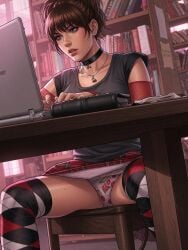 ai_generated panties scarlett_johansson upskirt