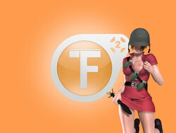 1girls female female_only femsoldier rule_63 soldier soldier_(team_fortress_2) solo team_fortress_2