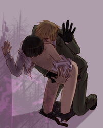 anal arthur_kirkland axis_powers_hetalia england_(hetalia) femboy gay girly honda_kiku japan_(hetalia) male male_only multiple_males tagme yaoi