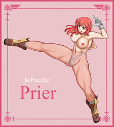 breasts hair la_pucelle_tactics large_breasts nippon_ichi priere