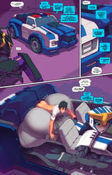 1boy 2girls adult_and_teenager age_difference airachnid alien alien_girl anal anal_sex anus apple_butt areola areolae ass big_ass blush bubble_ass bubble_butt car car_fucking clothed clothes clothing comic curvaceous curves curvy curvy_body curvy_female curvy_figure curvy_hips cybertronian dat_ass dialogue english_text fat_ass female fred_perry from_behind from_behind_position giant giantess hips huge_ass human human/robot humanoid interspecies jack_darby larger_female male male_human/female_alien male_human/female_humanoid male_human/female_robot mature_female nipples partially_clothed penetration_attempt penis plump plump_ass purple_eyes pussy robot robot_girl short_hair size_difference smaller_male smirk sneaky_sex snu-snu speech_bubble stealth_sex straight strongarm_(transformers) teenage_boy teenager text thick_ass thick_legs thick_thighs thighs transformation transformed transformers transformers_prime transformers_robots_in_disguise_(2015) vagina vehicle_insertion vehicle_penetrated vehicle_penetration vehicle_sex voluptuous waist wide_hips